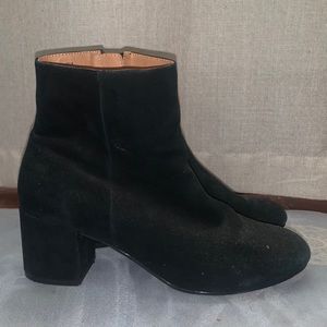 Suede Boots